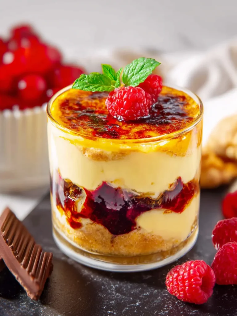 Creme Brulee Trifle First Image