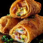 Crispy Chicken Greggs Egg Rolls First Image