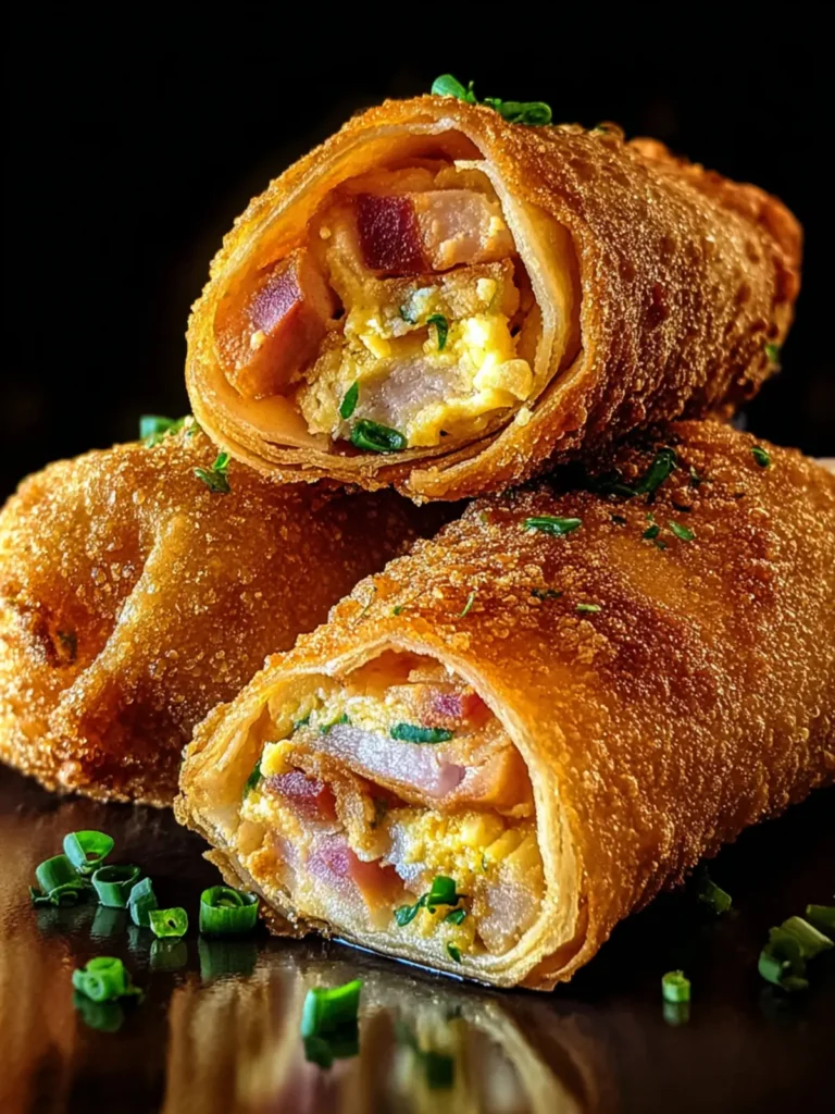 Crispy Chicken Greggs Egg Rolls First Image