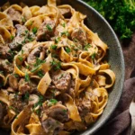 Easy Ground Beef Stroganoff First Image