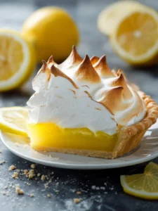 Easy Lemon Meringue Pie recipe First Image