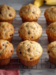 Greek Yogurt Banana Muffins First Image