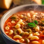 Hamburger Macaroni Soup First Image