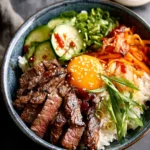 Korean BBQ Steak Rice Bowls: Flavorful and Satisfying Meal First Image