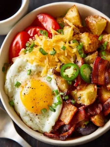 Make-Ahead Breakfast Bowls First Image