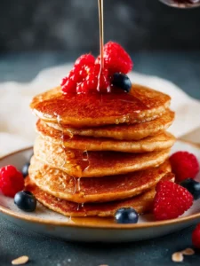 Oatmeal Pancakes (in a Blender!) First Image