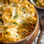 Phyllo Topped Ground Turkey Casserole First Image
