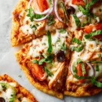 Pita Pizza (Easy Dinner Idea!) First Image
