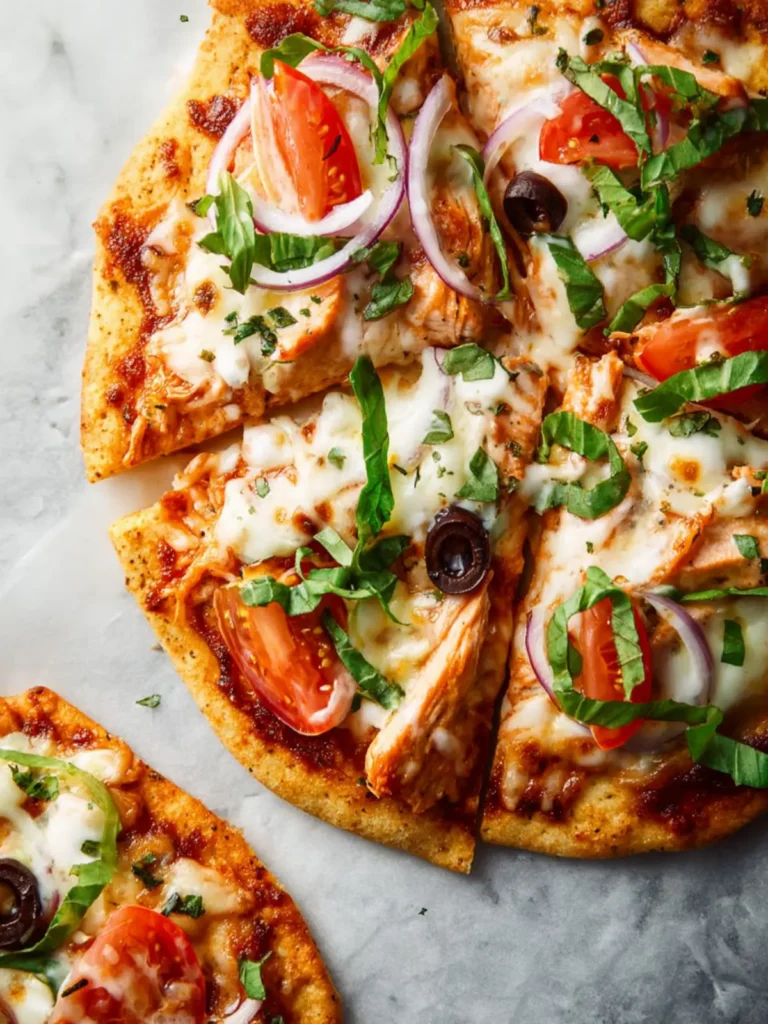 Pita Pizza (Easy Dinner Idea!) First Image