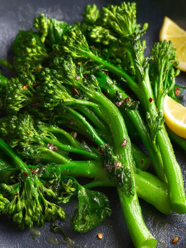 Sautéed Broccolini First Image