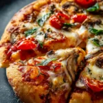 Sourdough Pizza Crust Recipe First Image