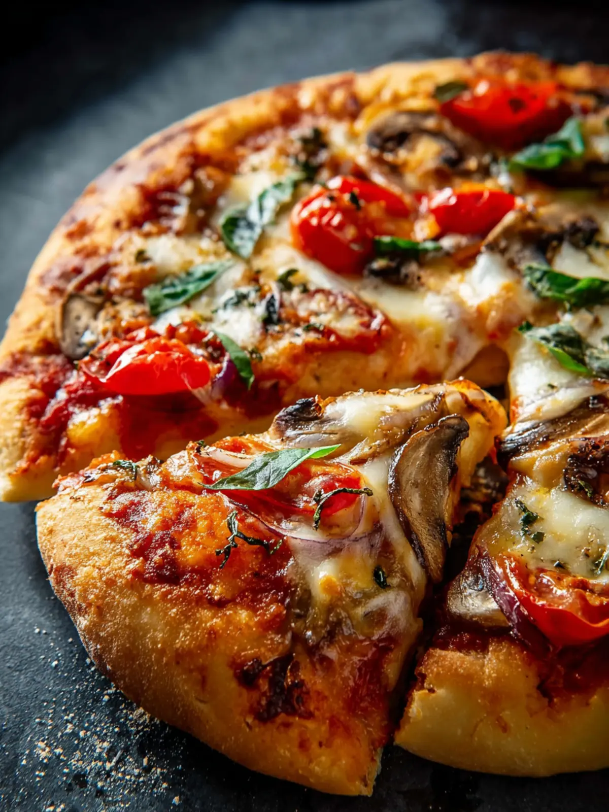 Sourdough Pizza Crust Recipe First Image