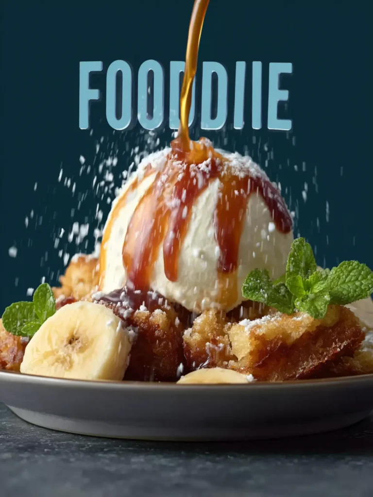 Southern Banana Cobbler Dessert for Ultimate Comfort Bliss First Image