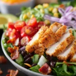 Southwest Crispy Chicken Salad First Image