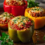 The Best Stuffed Peppers Recipe First Image