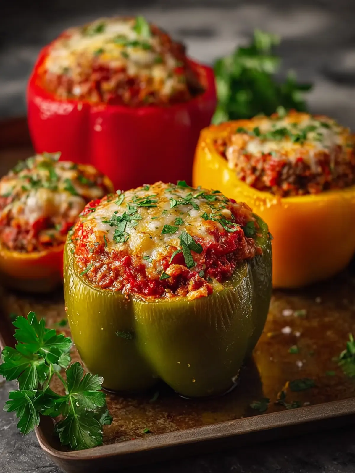 The Best Stuffed Peppers Recipe First Image