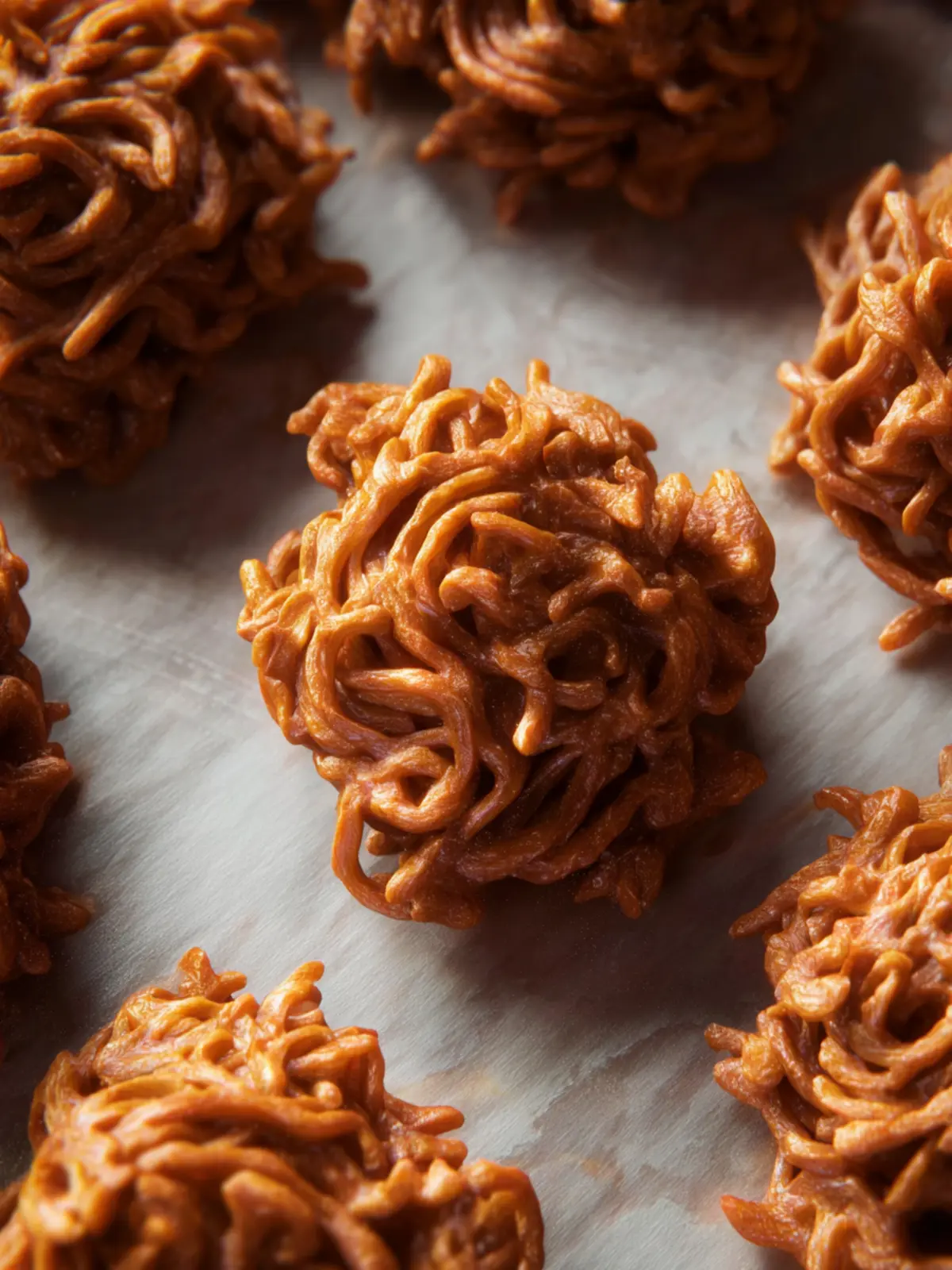 3 Ingredient Haystack Cookies: Irresistibly Crunchy Treats