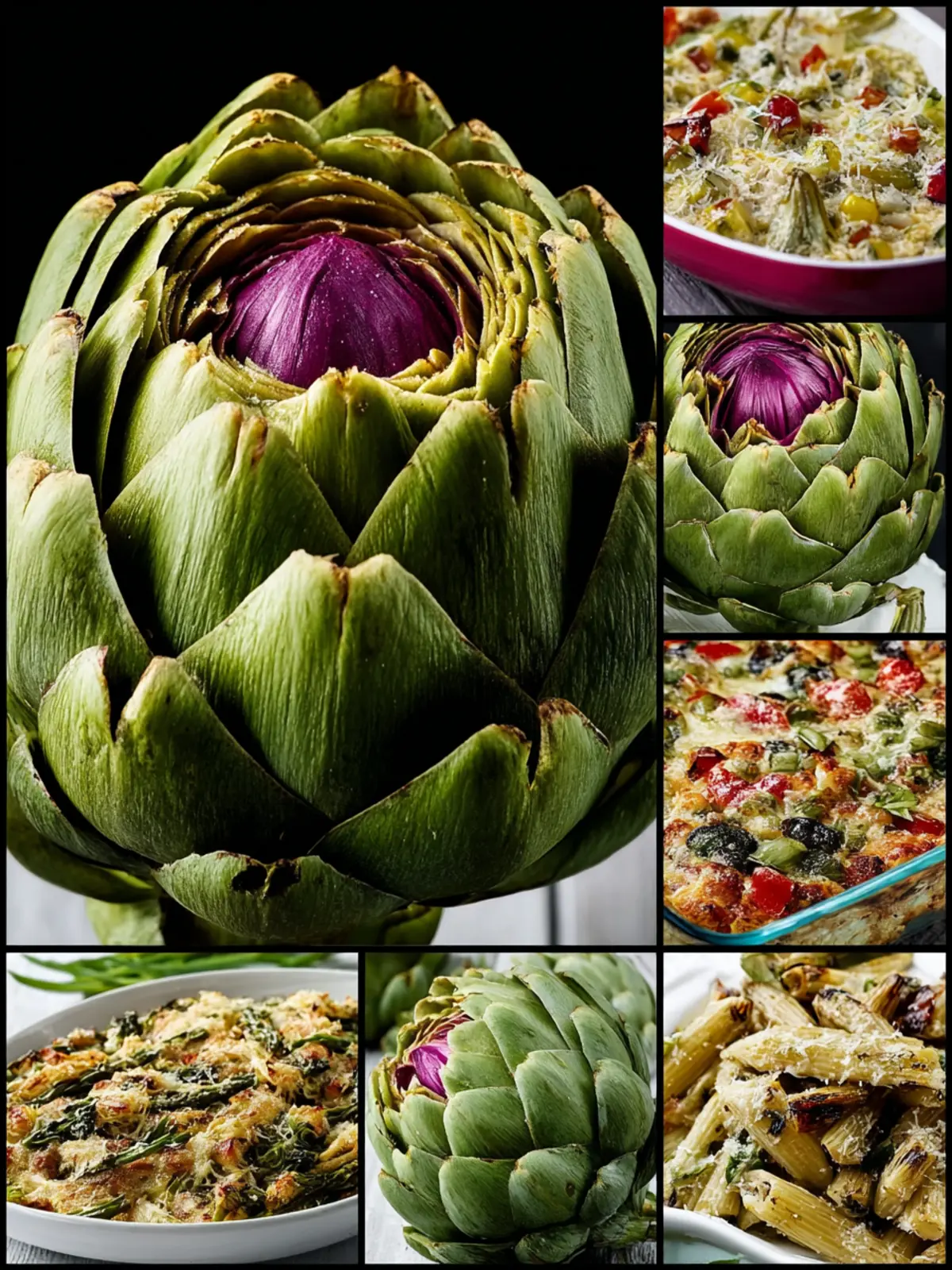 Amazing Recipes with Artichokes First Image