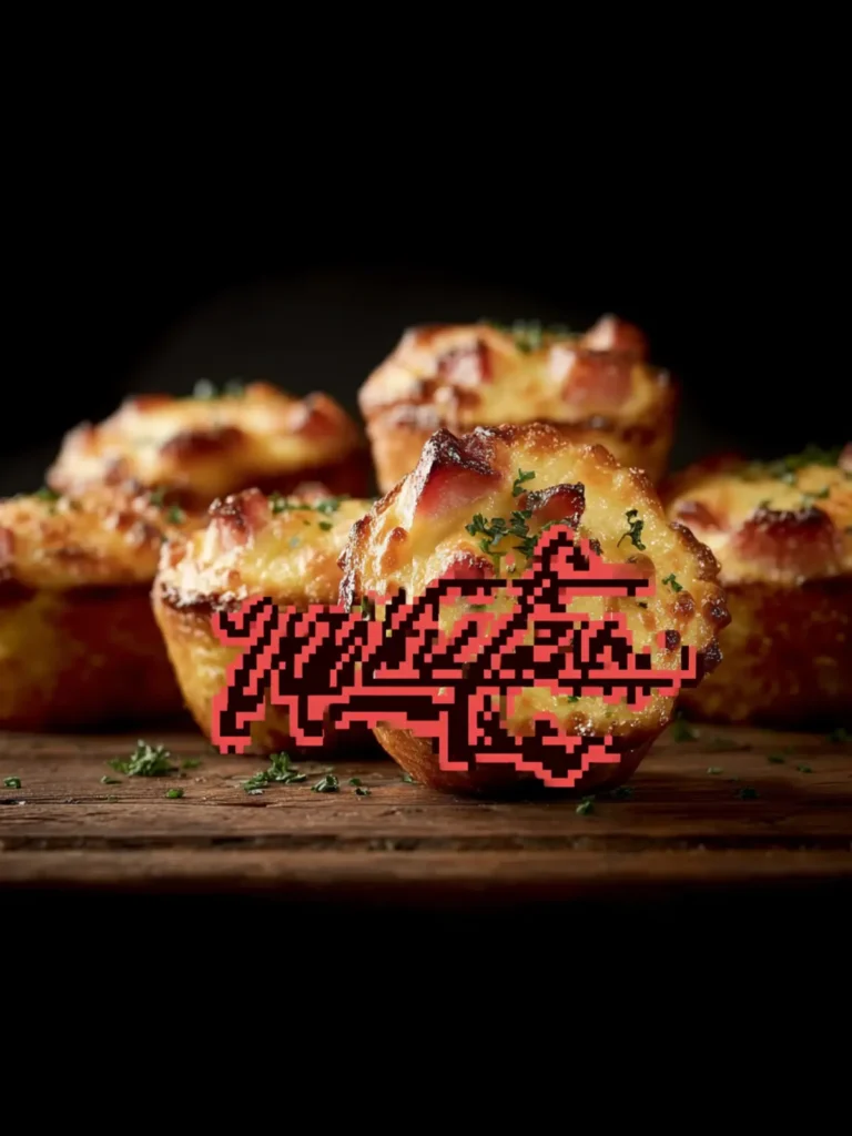 Beef Ham & Cheese Muffins: Perfect Savory Breakfast Bites First Image