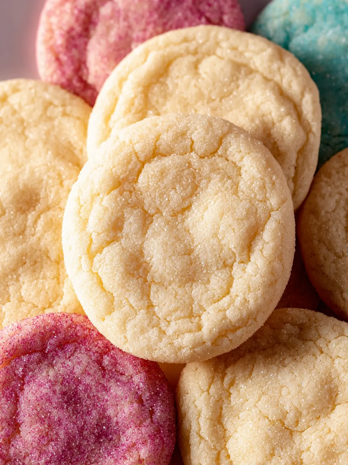 Chewy Sugar Cookies First Image