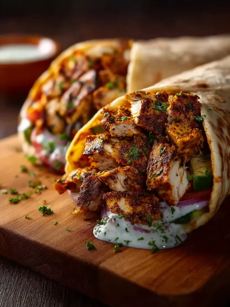 Chicken Shawarma First Image