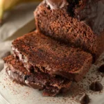 Chocolate Banana Bread First Image