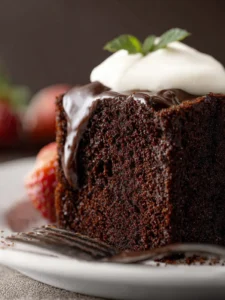 Chocolate Cake Recipe First Image