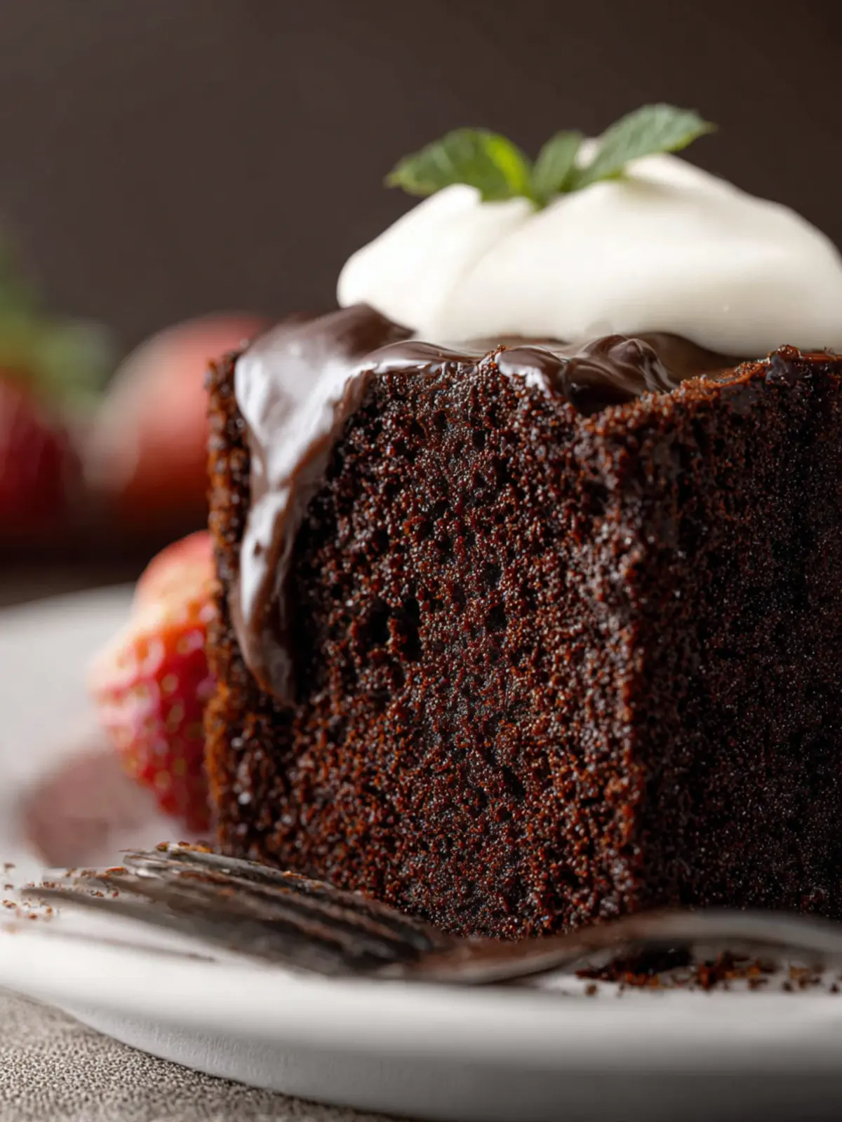 Chocolate Cake Recipe First Image