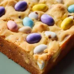 Easter Cadbury Mini Eggs Blondie Recipe First Image