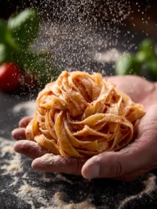 Easy Homemade Pasta First Image