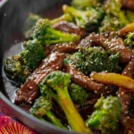 Fast and Saucy Beef and Broccoli First Image