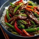 Ginger Beef Stir Fry First Image