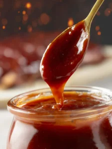 Homemade BBQ Sauce First Image