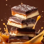 Homemade Twix Bars First Image