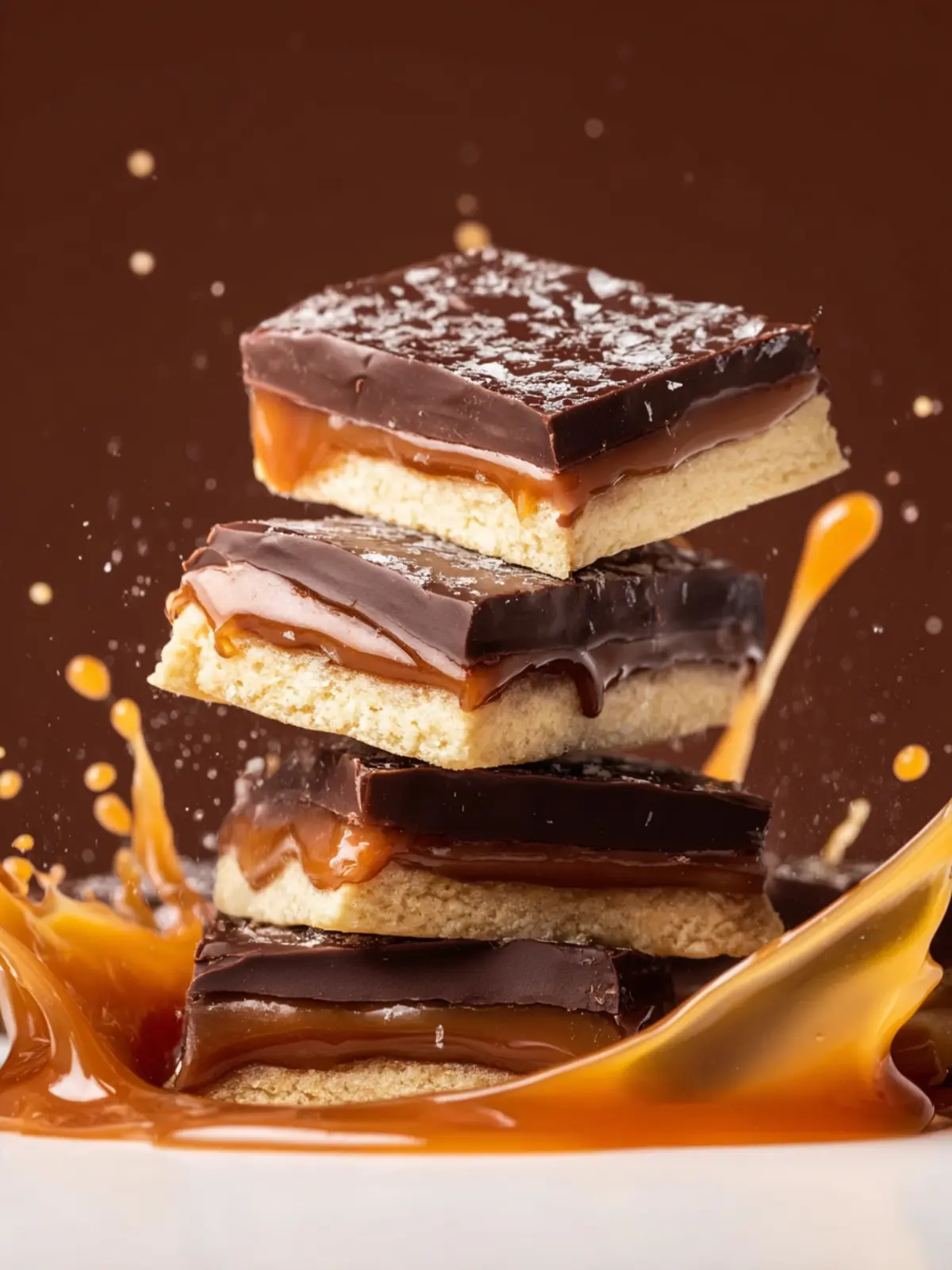 Homemade Twix Bars First Image