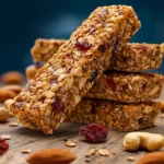 No-Bake Granola Bars First Image