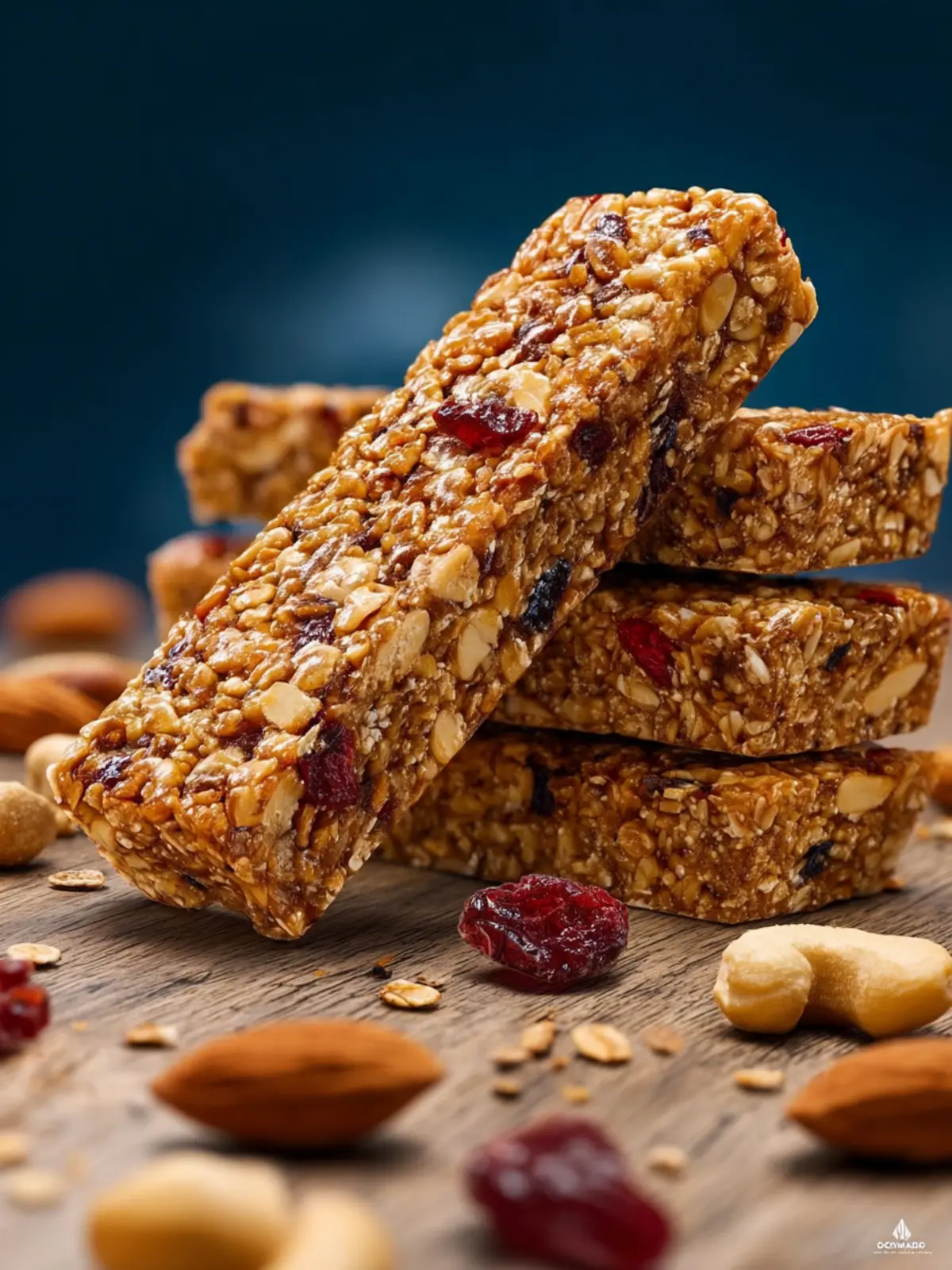 No-Bake Granola Bars First Image