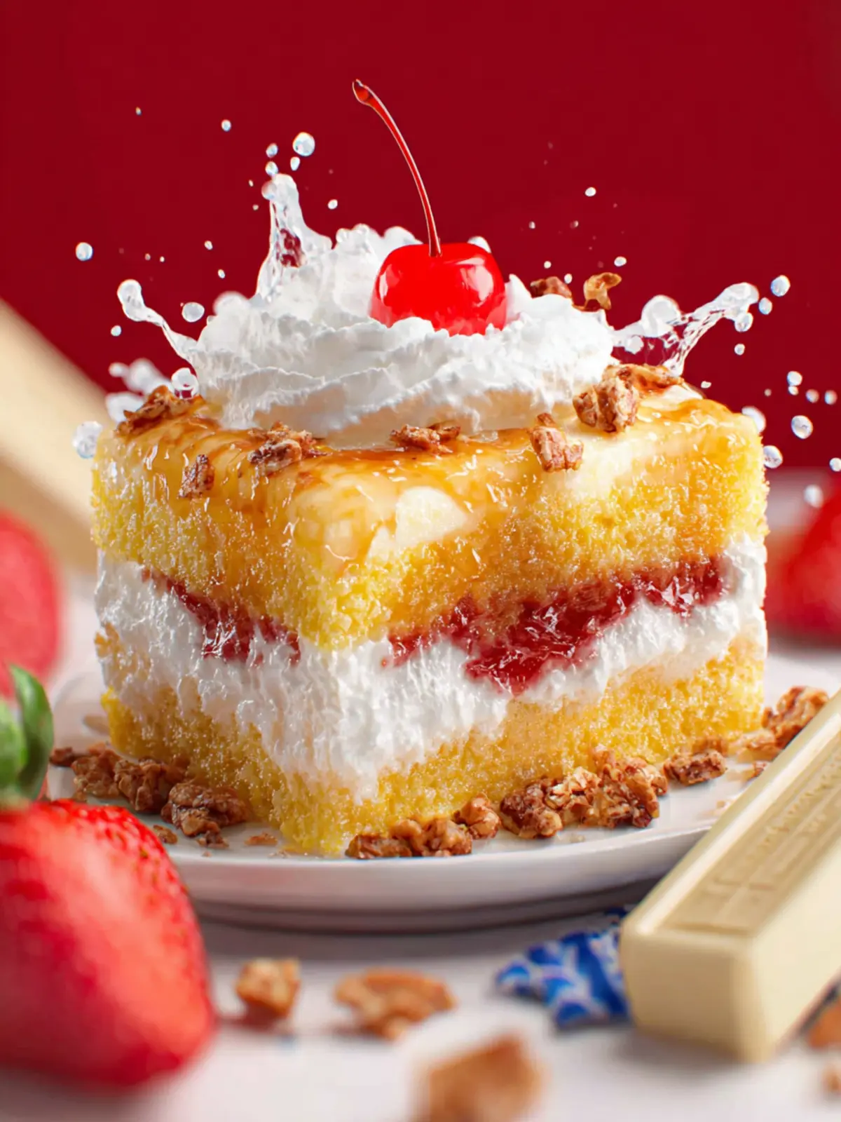 No Bake Twinkie Cake First Image