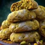 Pistachio Cookies First Image