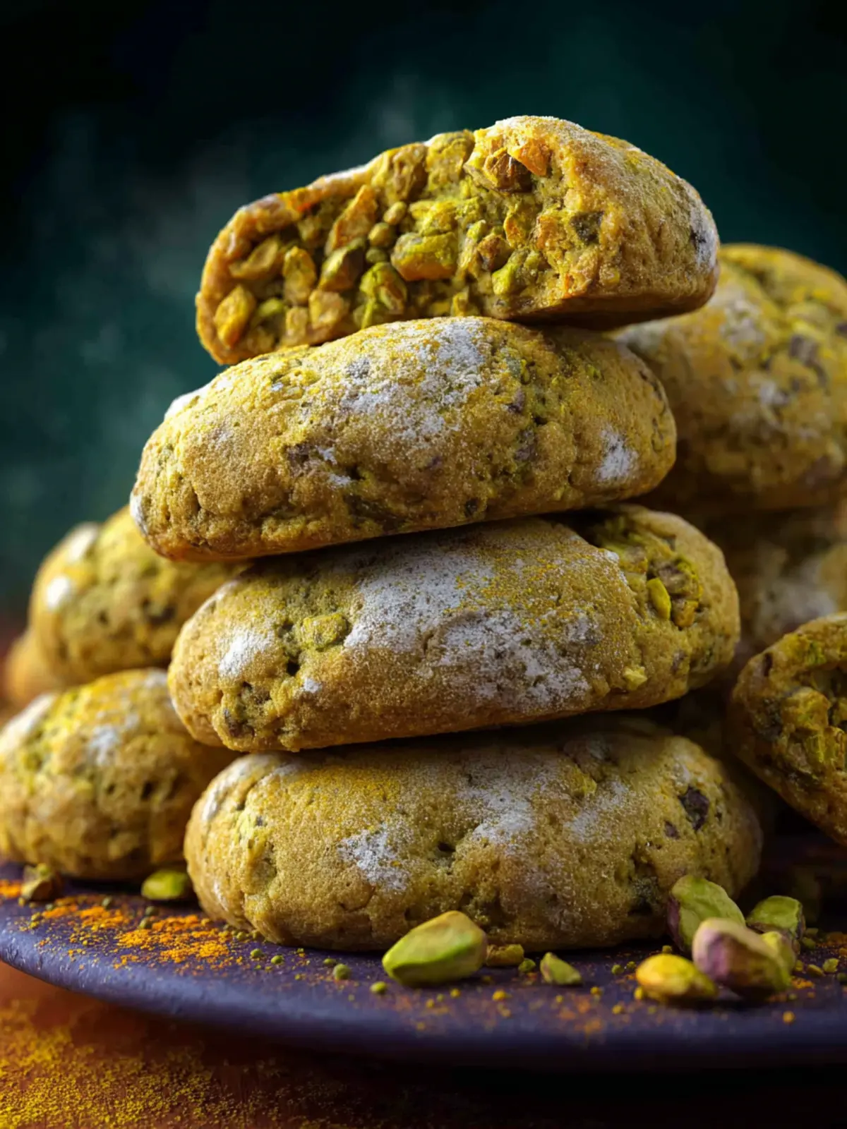 Pistachio Cookies First Image
