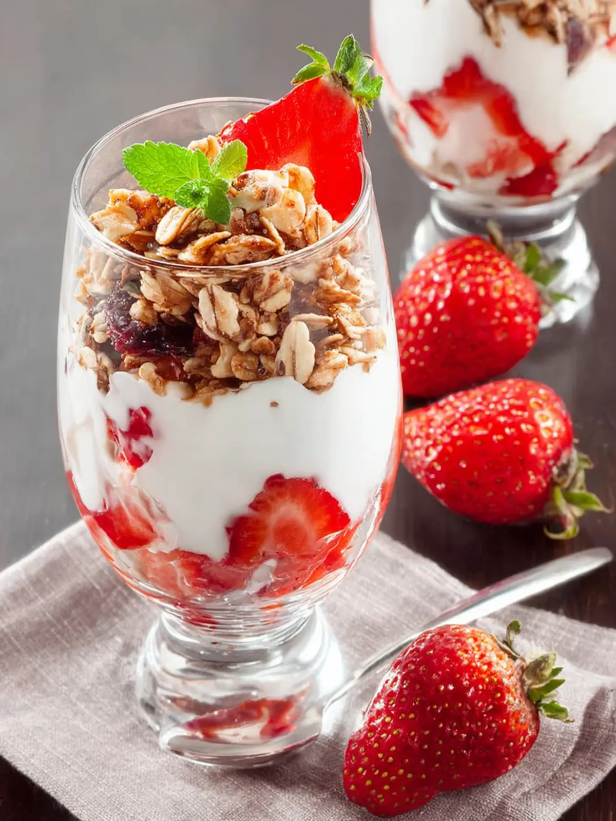 Strawberry Granola Yogurt Parfait: Your Best Healthy Indulgence