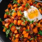Sweet Potato Breakfast Hash (Vegetarian) First Image