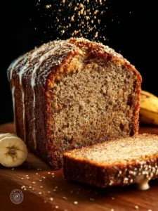 Tahini Banana Bread First Image