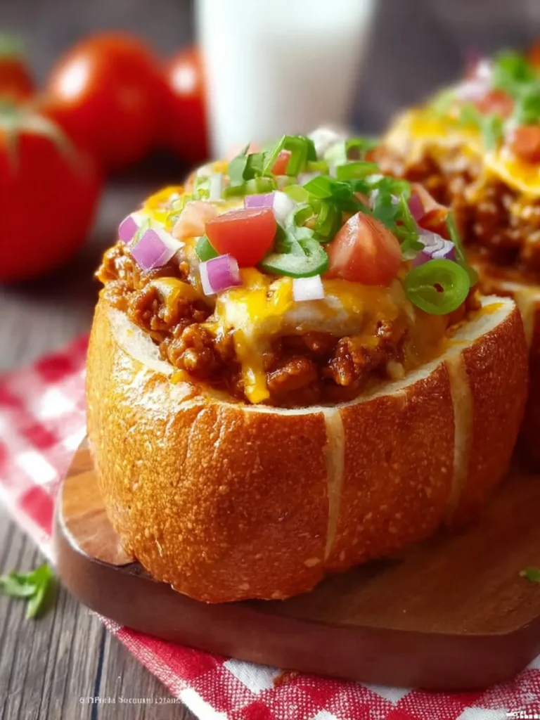 Turkey Chili Sandwich First Image