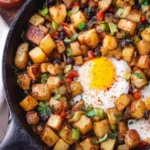 Vegan Breakfast Potato Skillet First Image