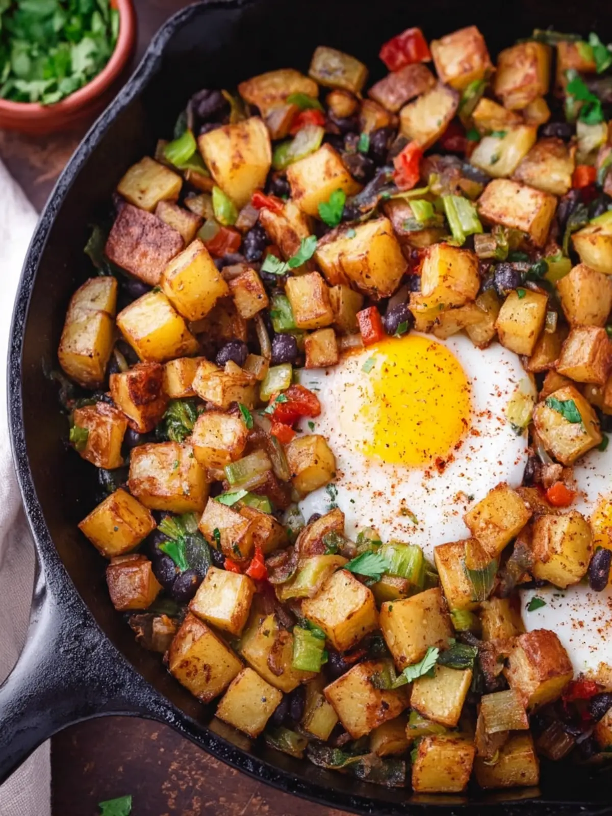 Vegan Breakfast Potato Skillet First Image