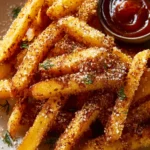 Air Fryer Apple Fries First Image