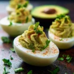 Avocado Deviled Eggs First Image