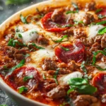 Beef Pizza Soup First Image