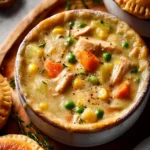 Chicken Pot Pie Soup First Image